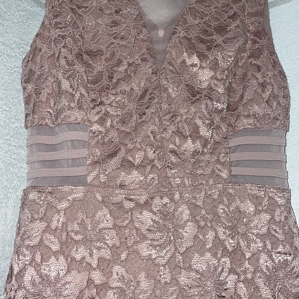 Blush Pink Cocktail Dress - Picture 5 of 7